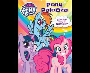 Pony Palooza  Colour by Number