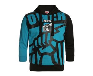 Port Adelaide Youth Supporter Pullover Hoody