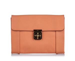 Pre-Loved Chloe Leather Elsie Clutch