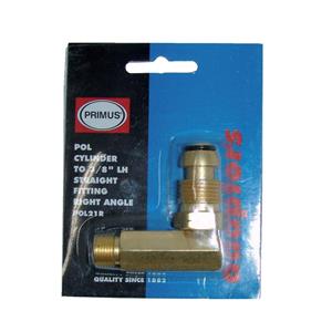 Primus POL to 3/8 LH Angle Adaptor