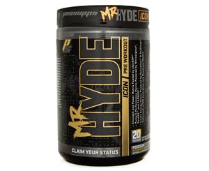 ProSupps Mr Hyde Icon Pre-Workout Blue Lemonade 20 Serves 310g