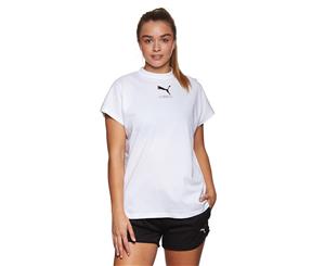 Puma Women's Nu-Tility Tee / T-Shirt / Tshirt - White