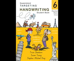 QLD Targeting Handwriting  Year 6  Student Book