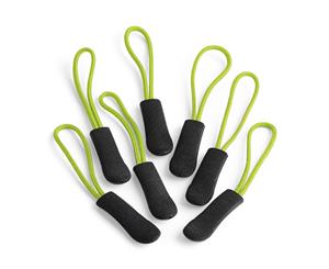 Quadra Slx Zip Puller Pack (Pack Of 10) (Lime Green) - RW7089