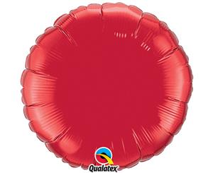 Qualatex 36 Inch Round Plain Foil Balloon (Metallic Gold) - SG4545