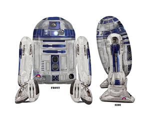 R2D2 Airwalker Foil Balloon