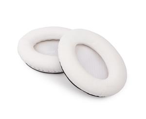 REYTID White Ear Pads Kit Replacement Compatible with Bose Around Ear 2 / AE2 / AE2i Headphones Cushions - 1 Pair Earpads - White