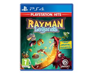 Rayman Legends Game PS4 (PlayStation Hits)