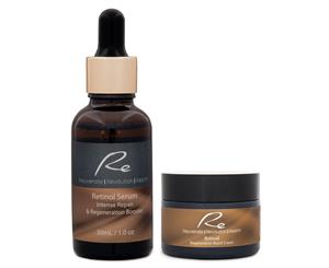 Re Retinol Intense Repair + Regeneration Booster Serum & Cream Pack