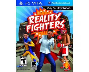 Reality Fighters Game PS Vita (#)