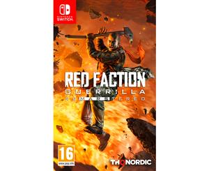 Red Faction Guerrilla Re-Mars-tered Nintendo Switch Game