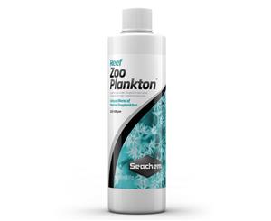 Reef Zooplankton 500ml Seachem Fish Aquarium Treatment Plant Health Concentrate