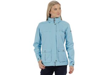 Regatta Womens/Ladies Landelina Lightweight Waterproof Coat Jacket - Hydrangea