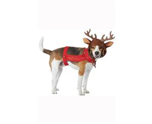 Reindeer Dog Christmas Pet Costume