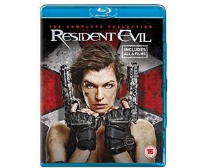 Resident Evil The Complete Collection Blu-ray