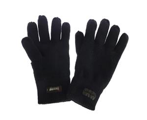 Result Unisex Thinsulate Lined Thermal Gloves (40G 3M) (Navy Blue) - BC877