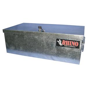 Rhino 465 x 282 x 193mm Galvanised Tool Box