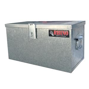 Rhino 560 x 280 x 300mm Galvanised Tool Box