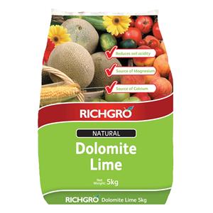 Richgro 5kg Natural Dolomite Lime