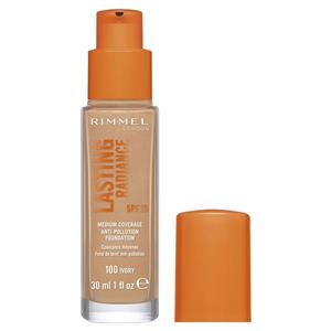 Rimmel Lasting Radiance Foundation 100 Ivory