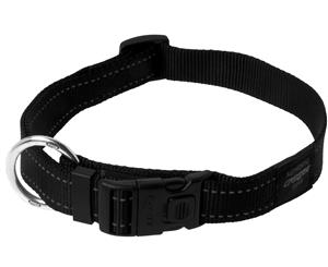 Rogz Utility Lumberjack Extra Large Dog Collar Black