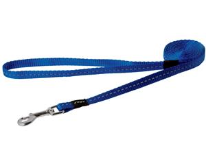 Rogz Utility Nitelife Small Dog Lead Blue