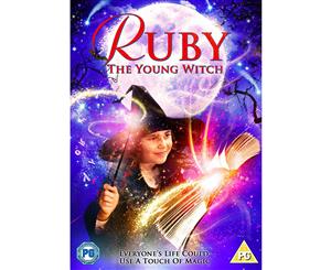 Ruby The Young Witch DVD