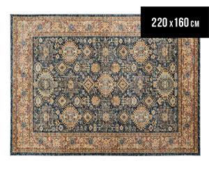 Rug Culture 220x160cm Cascade 1703 Modern Rug - Navy