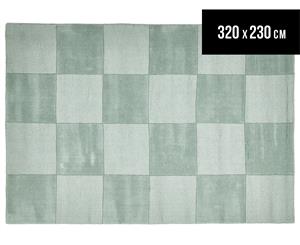 Rug Culture 320x230cm Timeless 401 Hand Loomed Wool Rug - Seafoam