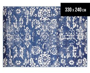 Rug Culture 330x240cm Kara Rug - Navy