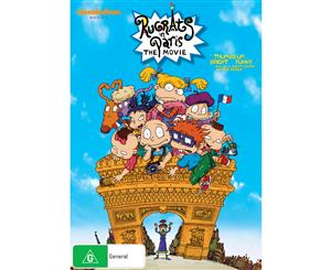 Rugrats in Paris The Movie DVD Region 4