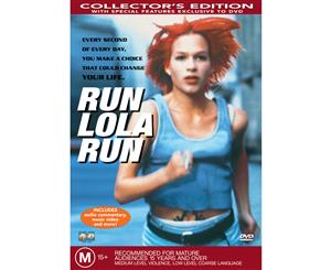 Run Lola Run DVD Region 4