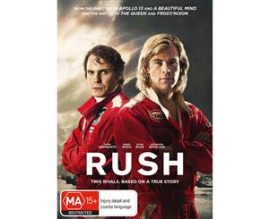 Rush DVD Region 4