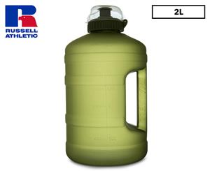 Russell Athletic 2LPD Drink Bottle - Matte Olive