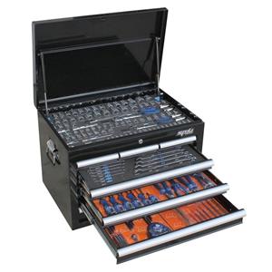 SP Tools 201 Piece 7 Drawer Metric Tool Kit SP50120