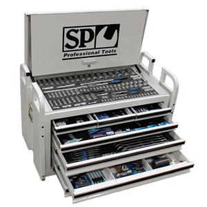 SP Tools 406 Piece 7 Drawer Tool Chest SP50115W