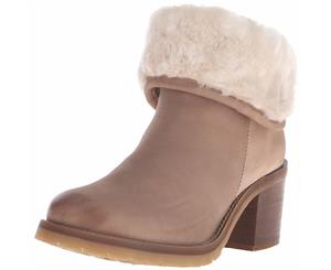 STEVEN by Steve Madden Womens Havek Suede Round Toe Ankle Cold Weather Boots