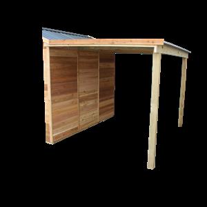 STILLA Annex Palmwood Shed Accessory