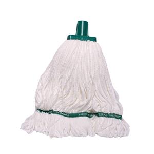 Sabco Professional 350g Green Premium Grade Microfibre Loop Mop Head