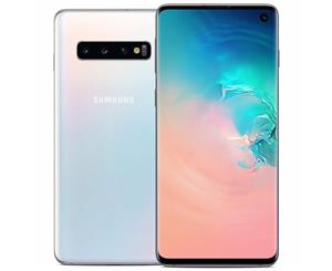 Samsung Galaxy S10 G973F-DS 8GB Ram 128GB Rom Dual Sim - Prism White