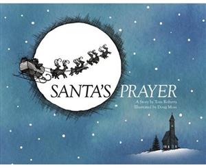 Santa's Prayer - Hardback