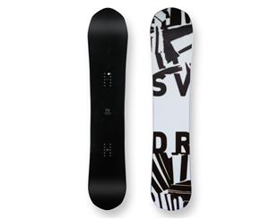 Savander Snowboard FM Base Camber Sidewall 139cm - White