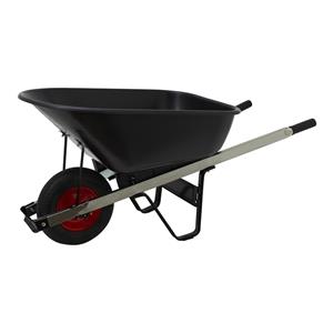 Saxon 100L Poly Tray Wheelbarrow