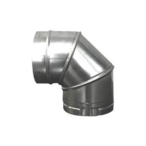 Scandia 90  Gas Direct Vent Elbow