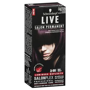 Schwarzkopf Live Salon Permanent Salonplex 3.99 Deep Violet