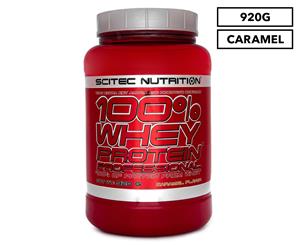 Scitec 100% Whey Protein Professional Caramel 920g