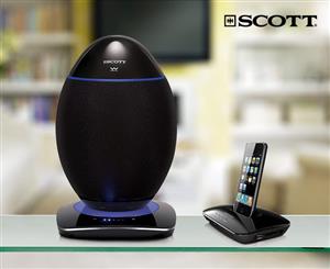 Scott Wireless Docking Station + Speaker Egg