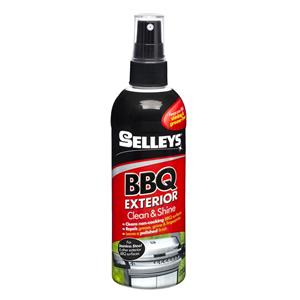 Selleys 250ml Clean & Shine Exterior BBQ Cleaner