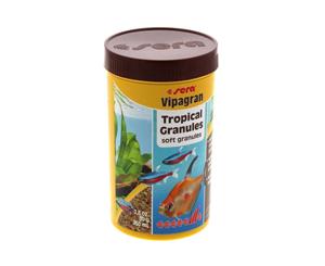 Sera Vipan Tropical Granules 80g Fish Food Feed Granulated Balanced Blend