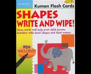 Shapes Write and Wipe